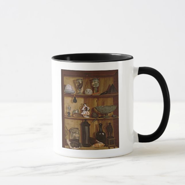 Taza Trompe - l ' oeil con una figurilla de Hércules (Derecha)