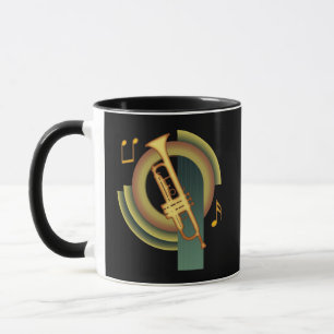 Taza Trompeta de Deco