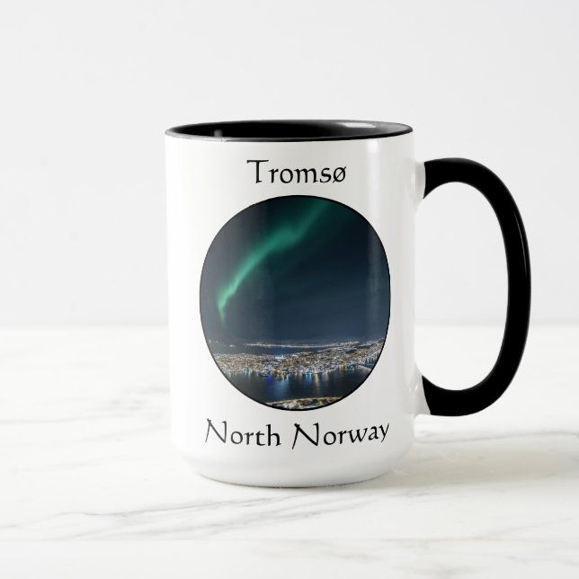 Taza Tromso de las luces del norte (Derecha)