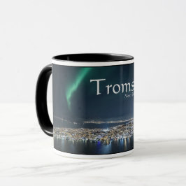 Taza Tromso de las luces del norte