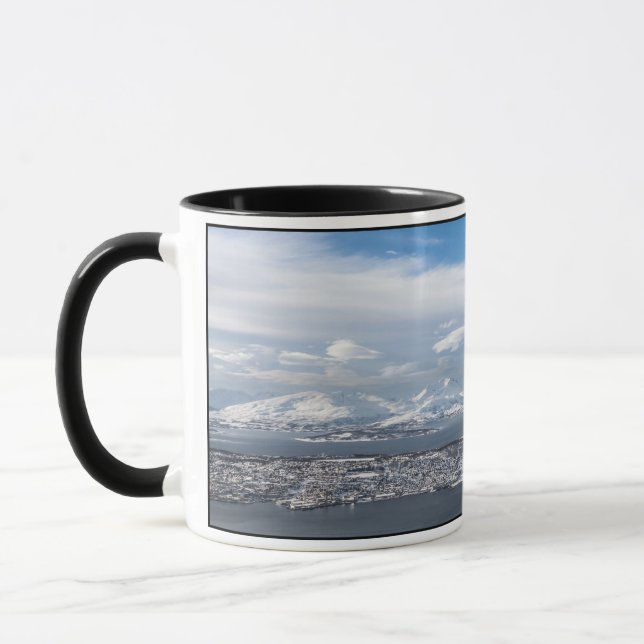 Taza Tromso Noruega (Izquierda)