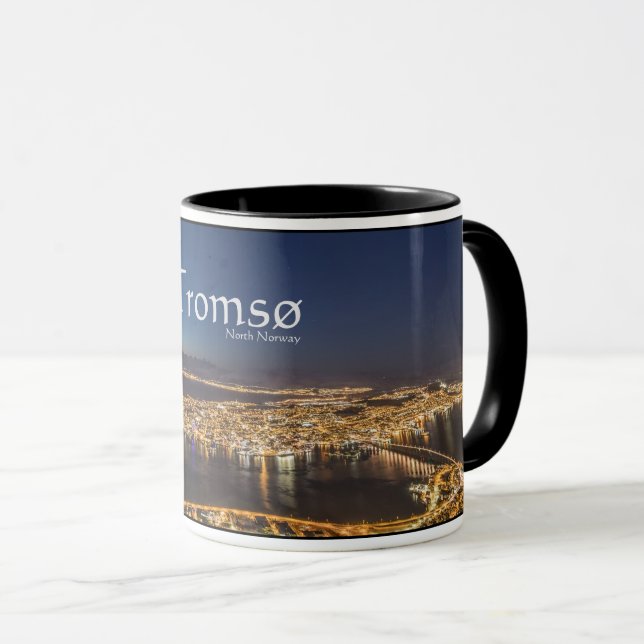 Taza Tromso Noruega (Anverso derecho)