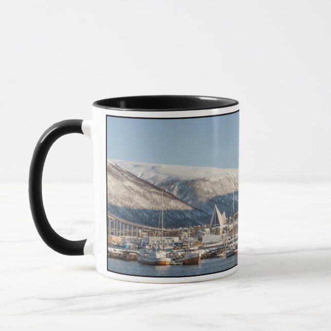 Taza Tromso Noruega (Izquierda)