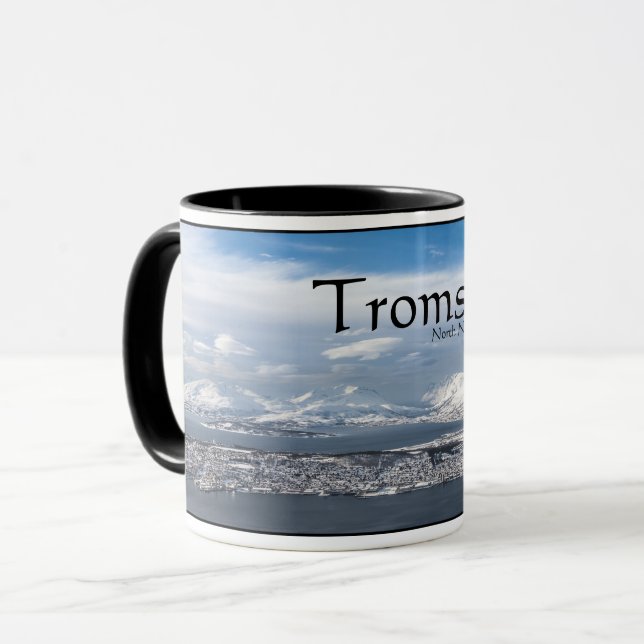 Taza Tromso Norway Mug (Anverso izquierdo)