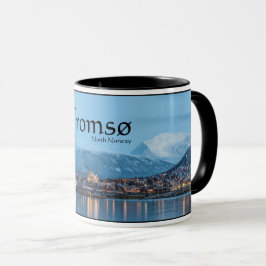 Taza Tromso Norway Mug