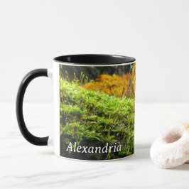 Taza Tronco arbolado en mezes exuberantes - Personaliza
