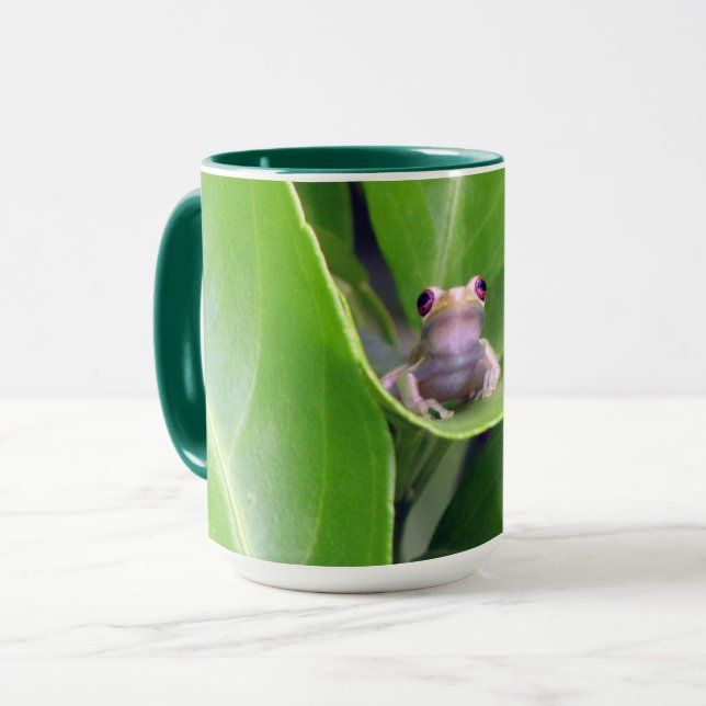 Taza Tronco de Rana de Árbol - Escoge Tu Estilo! (Anverso izquierdo)