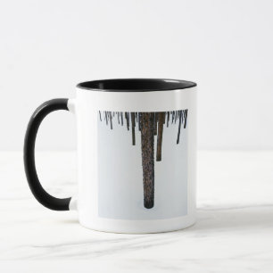 Taza Troncos de árbol en nieve
