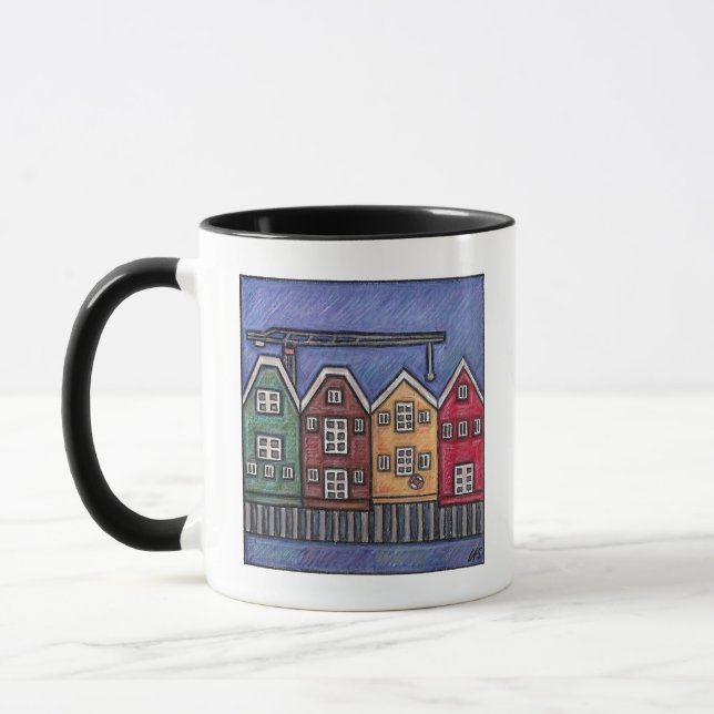 Taza Trondheim Mug (Izquierda)