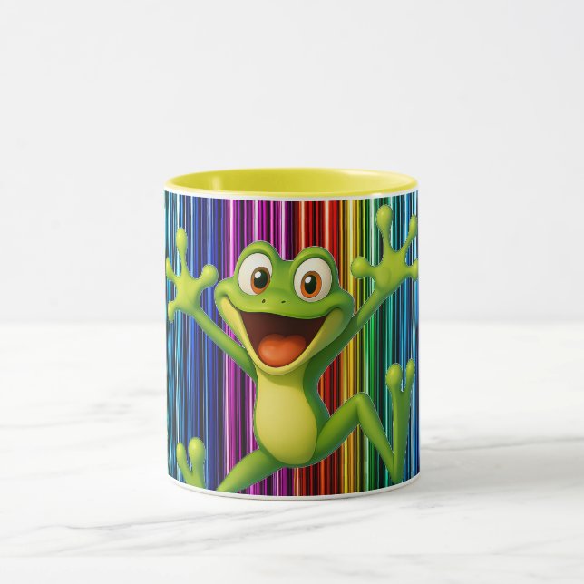 Taza   Trop drôle la petite grenouille (Centro)
