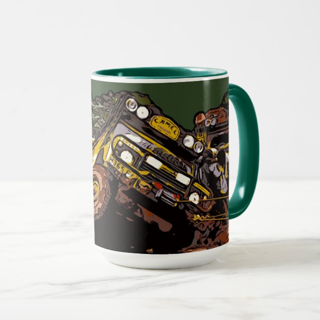 TAZA TROPHY (Anverso derecho)