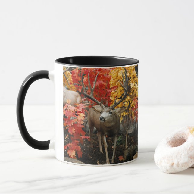 Taza Trophy Deer (Con donut)