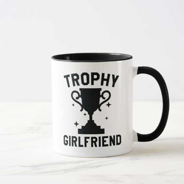 Taza Trophy Girlfriend (Derecha)