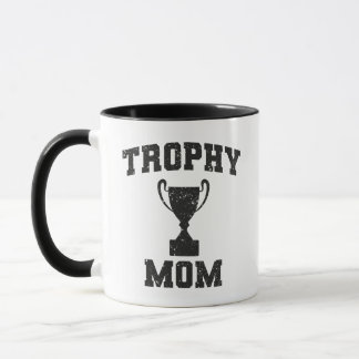Taza Trophy Mamá Día de las Madres Divertido