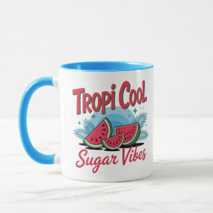 Taza Tropi Cool Sugar Vibes 