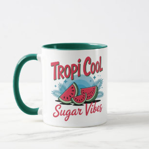 Taza Tropi Cool Sugar Vibes