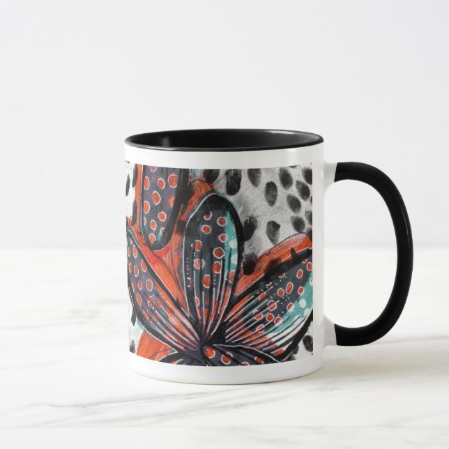 Taza Tropica (Derecha)