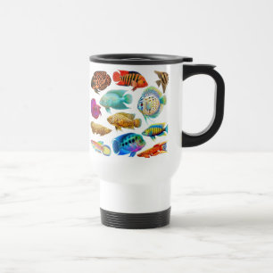 Taza tropical de agua dulce del viaje de los