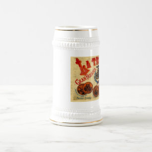 Taza tropical de Cerveza De Cuba