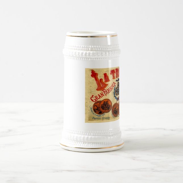 Taza tropical de Cerveza De Cuba (Centro)