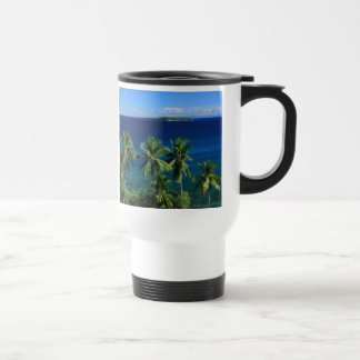 Taza tropical de la isla