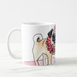 Taza tropical del barro amasado