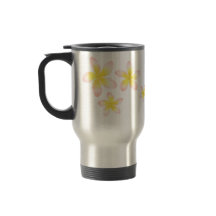 Taza tropical del viaje del Plumeria de la