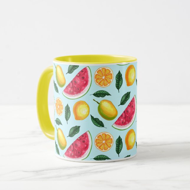 Taza Tropical Fruit Mug (Anverso izquierdo)