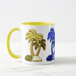 Taza Tropical hawaiano