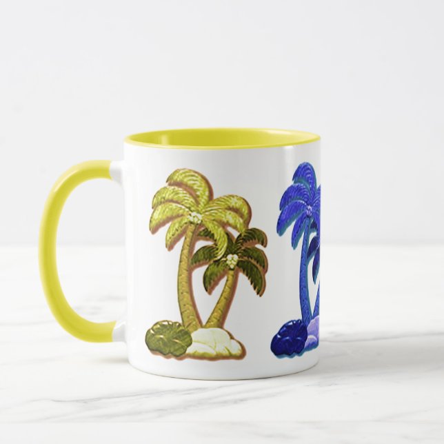 Taza Tropical hawaiano (Izquierda)