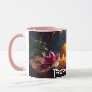 TAZA TROPICAL - TROPICALICIOSO