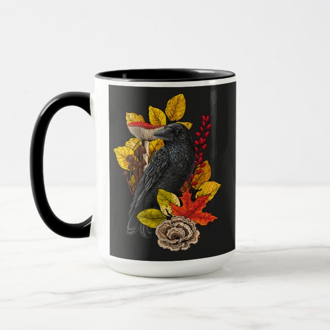 Taza Trozo de otoño 2 (Izquierda)