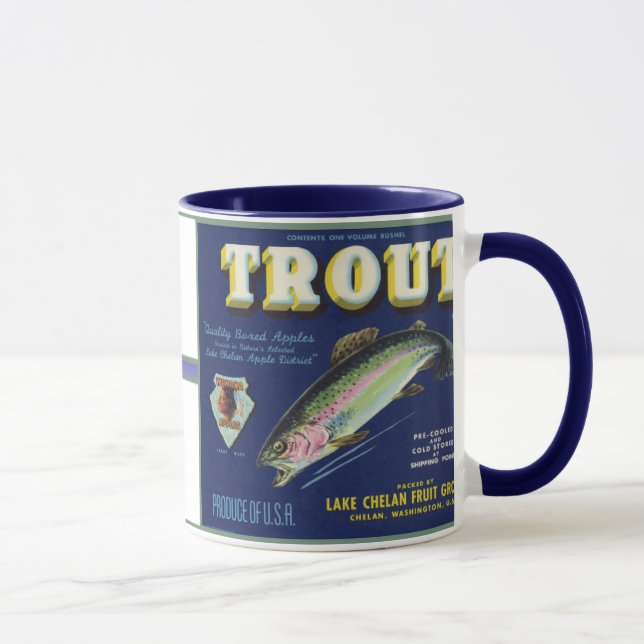 Taza Trucha arco iris (Derecha)
