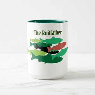 Taza Trucha Camo 