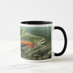 Taza Trucha de arroyo