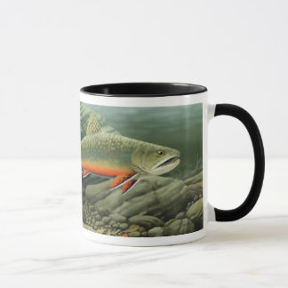Taza Trucha de arroyo