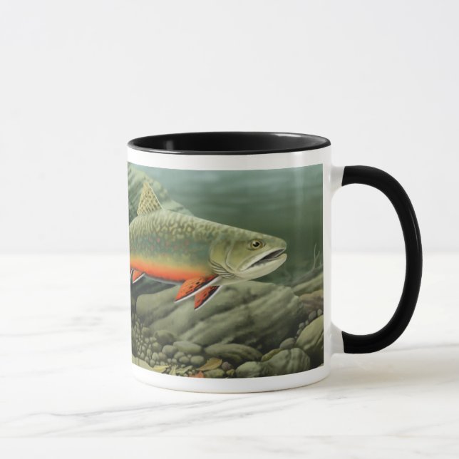 Taza Trucha de arroyo (Derecha)