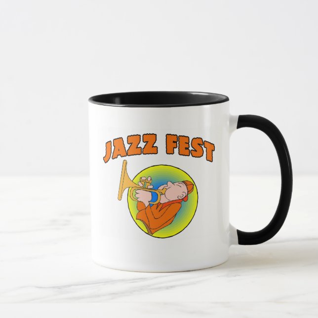 Taza Trucha del Festival de Jazz (Derecha)