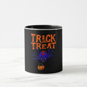 Taza Truco araña o trata a mujeres de camisas divertida