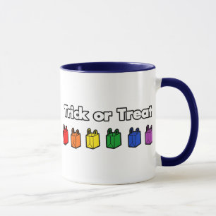 Taza Truco o invitación del arco iris
