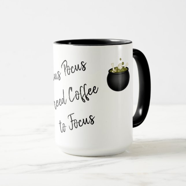 Taza Truco o trato (Anverso derecho)