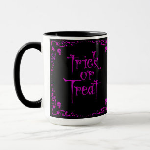 Taza Truco o trato morado envenenado