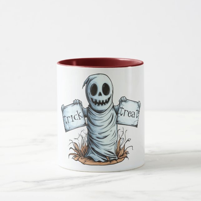 Taza Truco o truco con Ghoul (Centro)