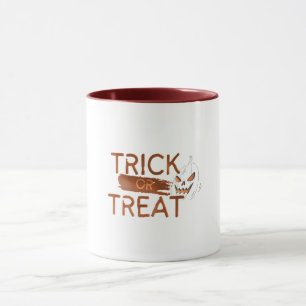 Taza Truco simple naranja o trapo de amenaza