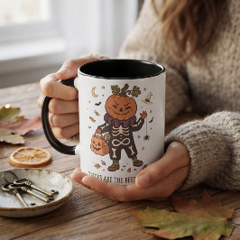 Taza Trucos Son Los Mejores Regalos Esqueleto De Calaba