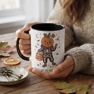 Taza Trucos Son Los Mejores Regalos Esqueleto De Calaba