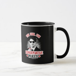 Taza Trudeau - también Guay para las reglas