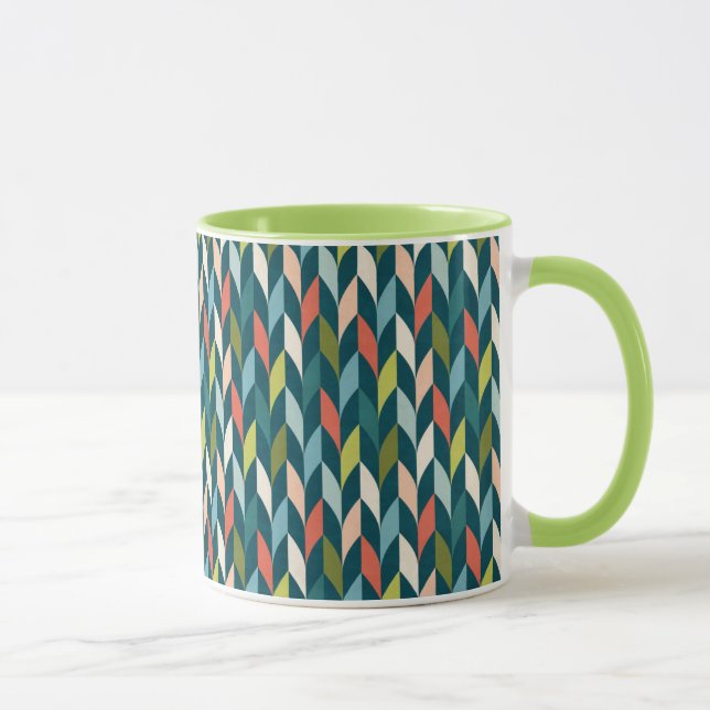 Taza Trullo de los mediados de siglo y modelo modernos (Derecha)