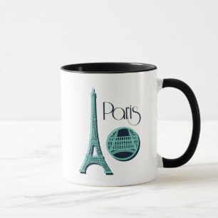 Taza Trullo de París