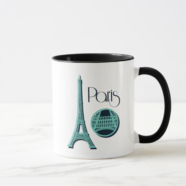 Taza Trullo de París (Derecha)